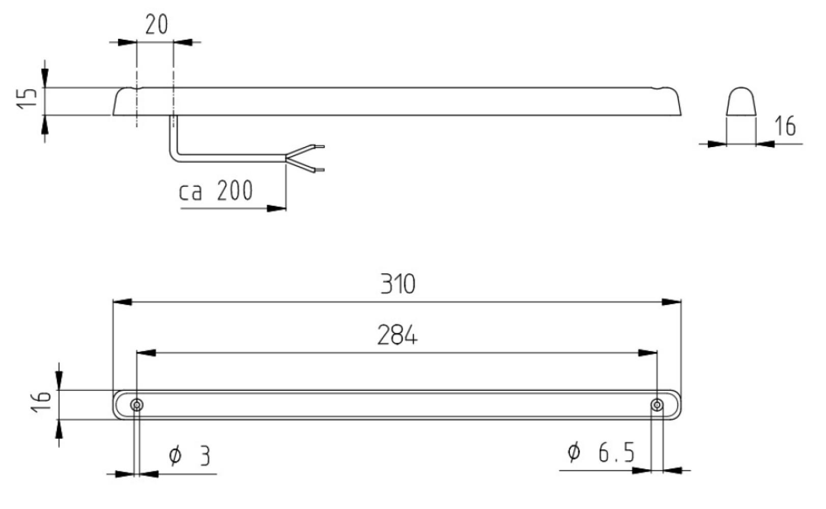 Jokon Derde Remlicht ZHBL24-2 28 LEDs Wit Jokon Derde Remlicht ZHBL24-2 28 LEDs Wit