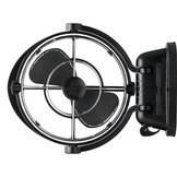 Sirocco II Ventilator Zwart