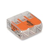 Wago 221 Lasklem 3-Weg Wago 221 Lasklem 3-Weg