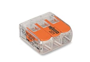 Wago 221 Lasklem 3-Weg