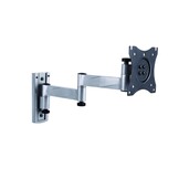 Vechline TV Steun Wandmontage 2-Armen Zilver Vechline TV Steun Wandmontage 2-Armen Zilver