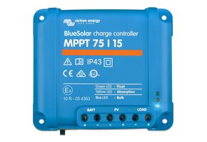 Victron Laadregelaar BlueSolar MPPT 75/15