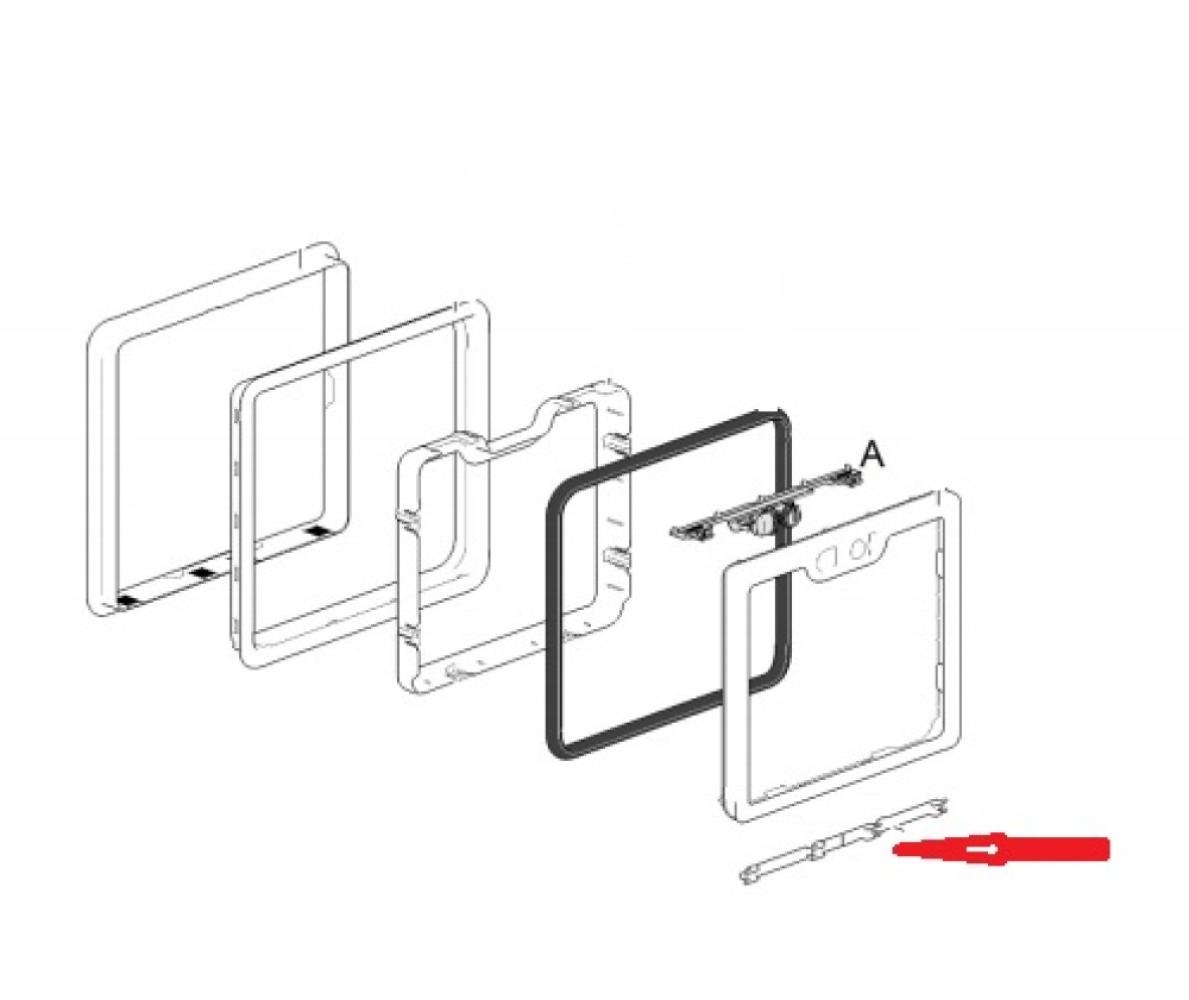 Thetford Hinge Pin 2st. Thetford Hinge Pin 2st.