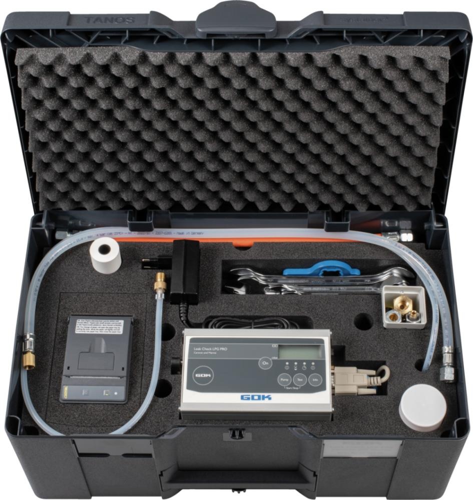 GOK Leak Check LPG Pro Caravan en Marine
