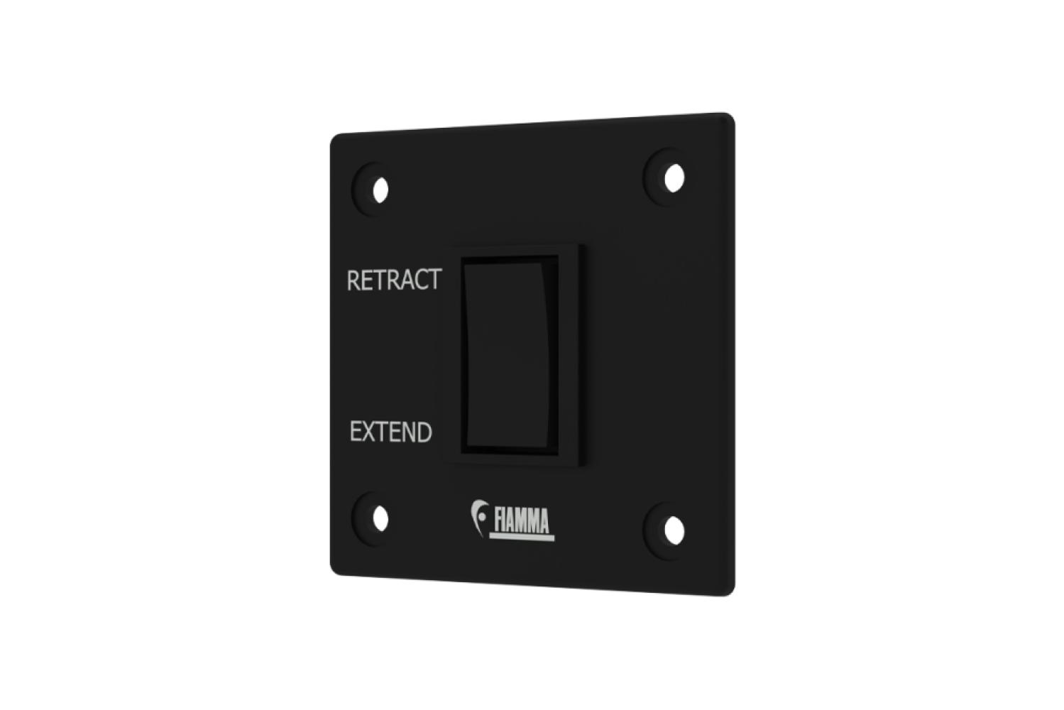 Fiamma F45L Motor Kit Advanced Deep Black