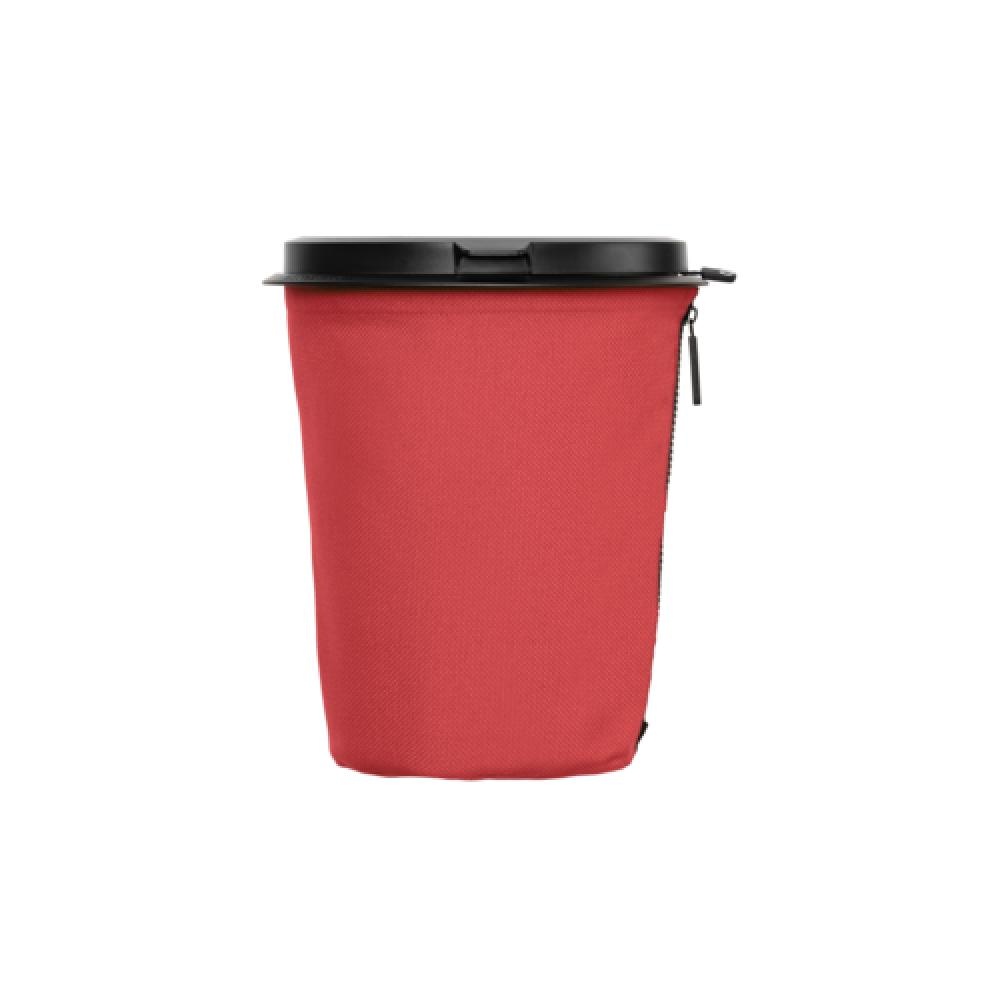 Yiomxhi Afvalemmer om op te hangen, met deksel, 9 l, inklapbare keukenafvalemmer voor wastafel, vuilnisemmer voor badkamer, kantoor, camping, wit