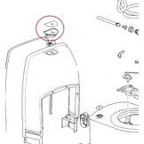 Thetford C223CS Control Paneel