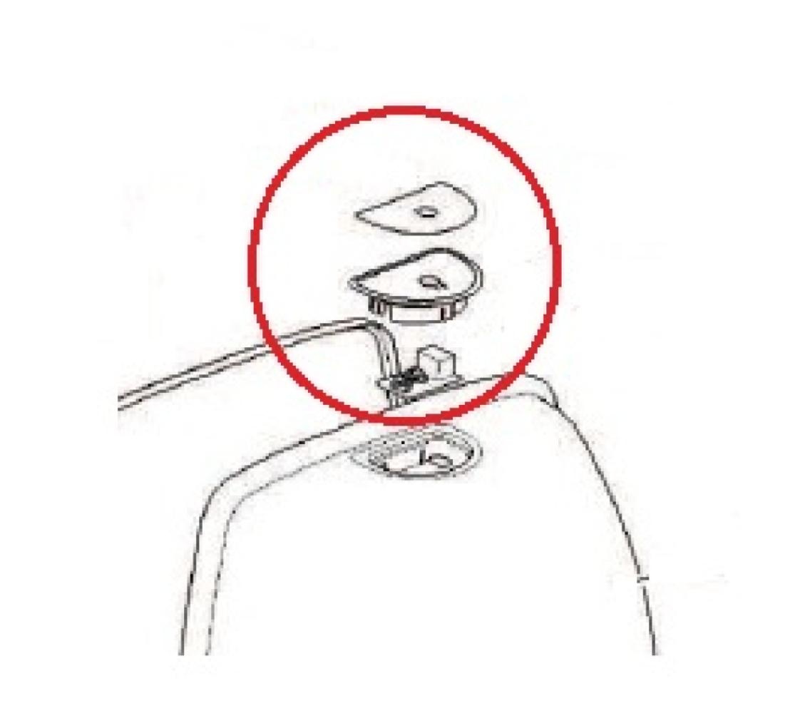 Thetford C223CS Control Paneel