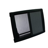 MPK Dakluik VisionStar L Pro Zwart 70x50cm zonder Ventilatie