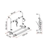Fiamma Carry-Bike Pro Autotrail >2011