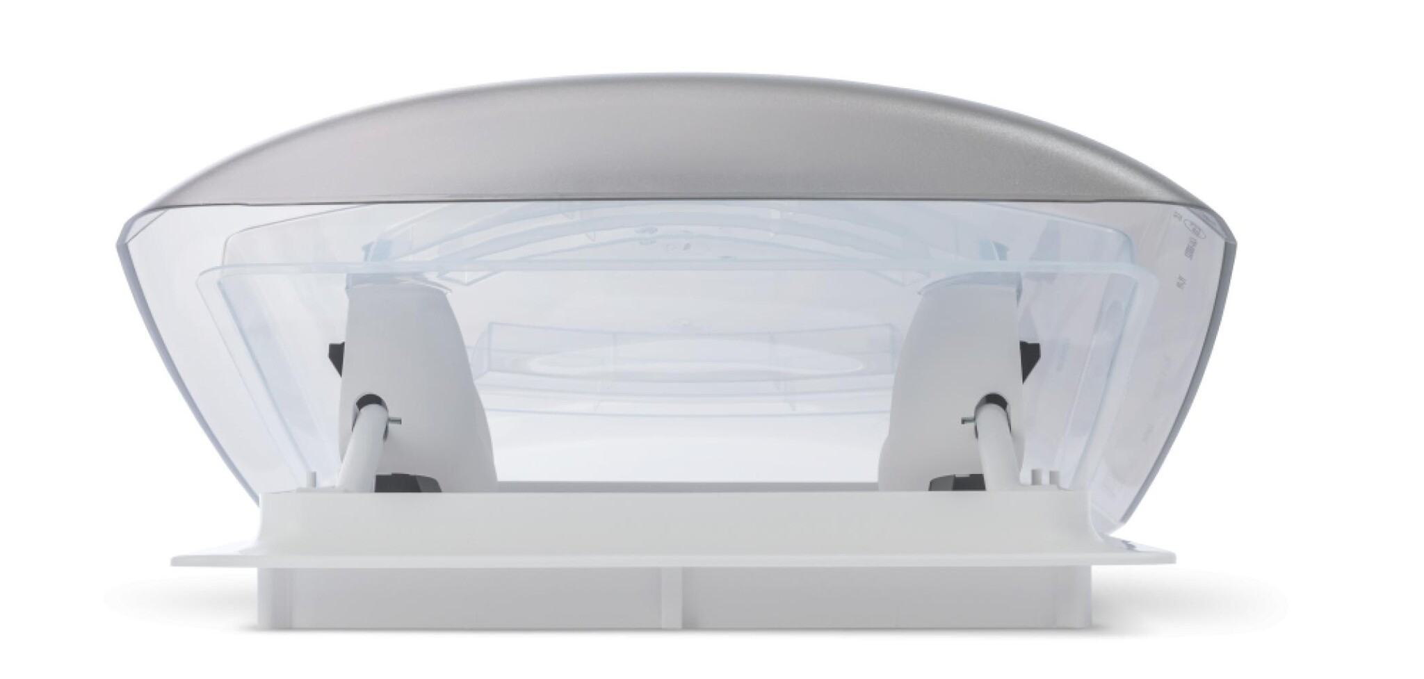 MPK Dakluik VisionVent S Pro Signaalwit 28x28cm Dubbele Plissé