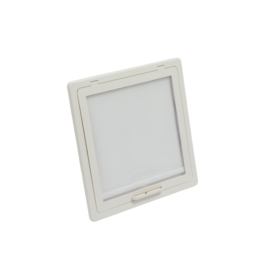 MPK Dakluik VisionVent S Pro Signaalwit 28x28cm Dubbele Plissé