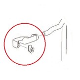 Thetford C220 Box Outside Vent White