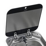 Dometic Spoelbak Glasdeksel SNG4244
