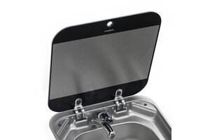 Dometic Spoelbak Glasdeksel SNG4244