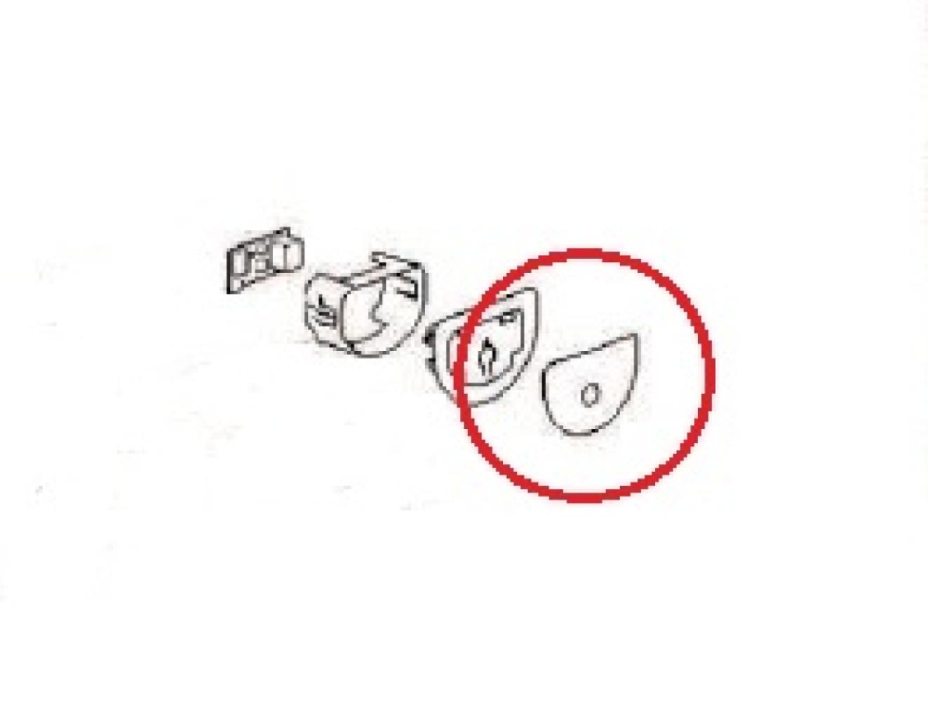 Thetford C220 Sticker Control Panel