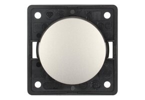 Berker Impulsschakelaar Flow/Pure Inbouw RVS Mat