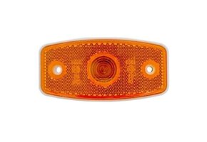 Jokon Zijmarkering SMLR1006 Rechthoekig Inbouw Oranje