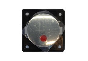 Berker Aan/Uitschakelaar Flow/Pure met Lampje Inbouw Chroom Hoogglans 12V