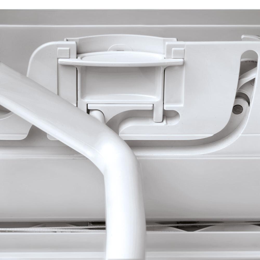 Dometic Midi Heki Style 70x50cm Beugel/Ventilatie Crèmewit