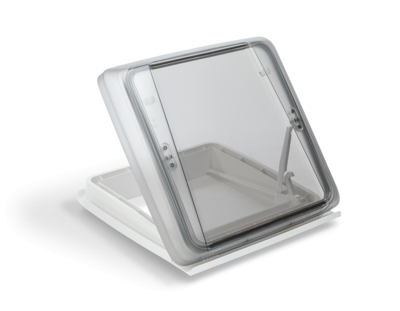 MPK Dakluik VisionStar M Pro LED Signaalwit 40x40cm zonder Ventilatie