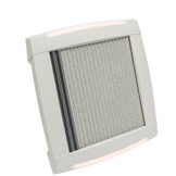 MPK Dakluik VisionStar M Pro LED Signaalwit 40x40cm zonder Ventilatie