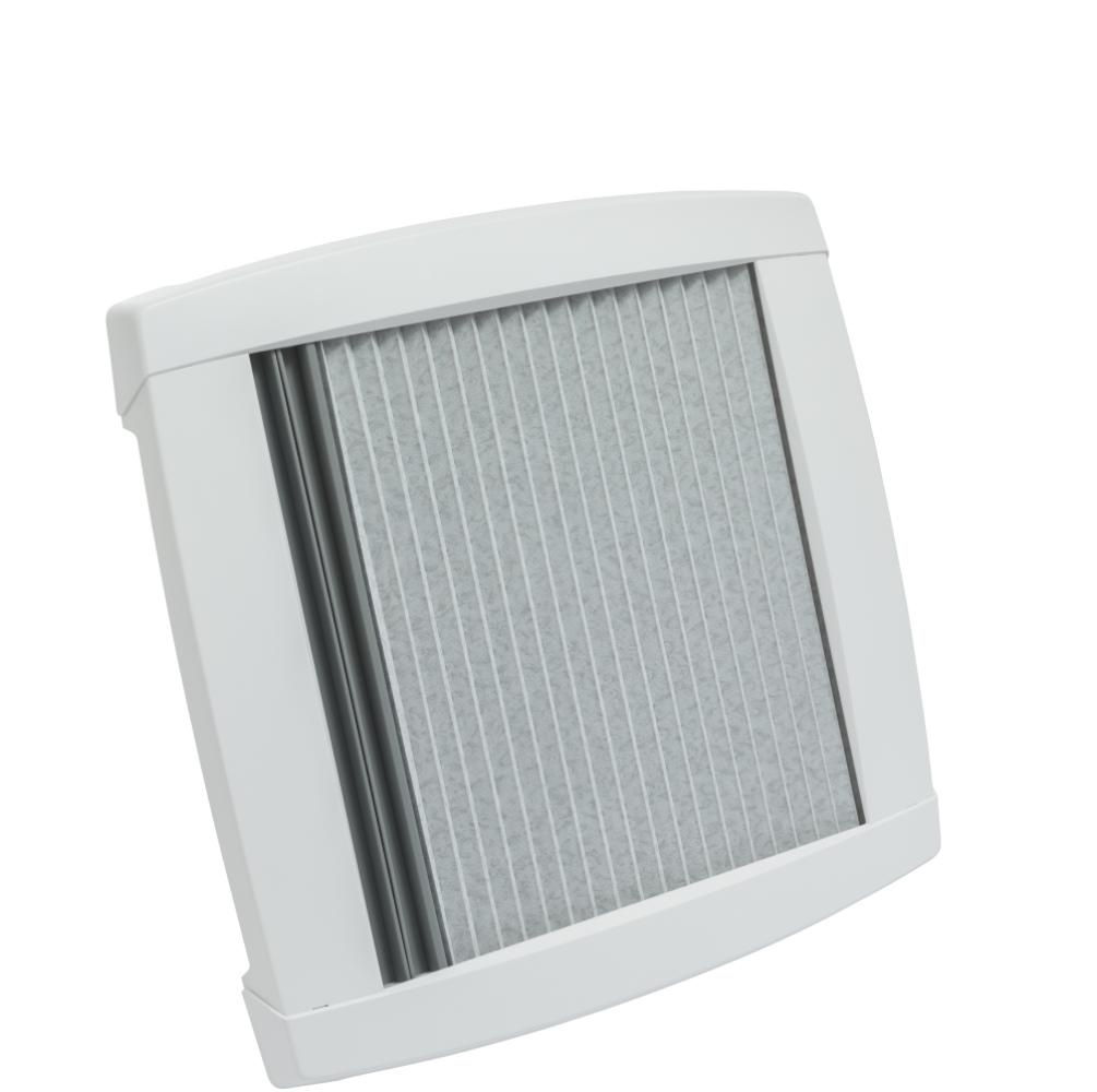 MPK Dakluik VisionStar M Pro Signaalwit 40x40cm zonder Ventilatie