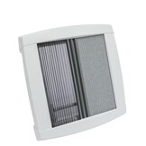 MPK Dakluik VisionStar M Pro Signaalwit 40x40cm zonder Ventilatie