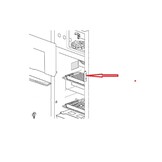 Thetford N3080/N4141/N4142 SR Shelf Food Retainer