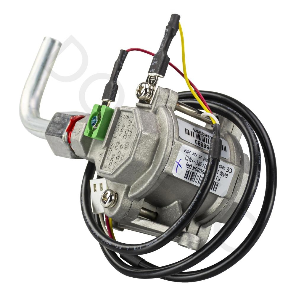 Dometic Gasklep met Gasaansluiting