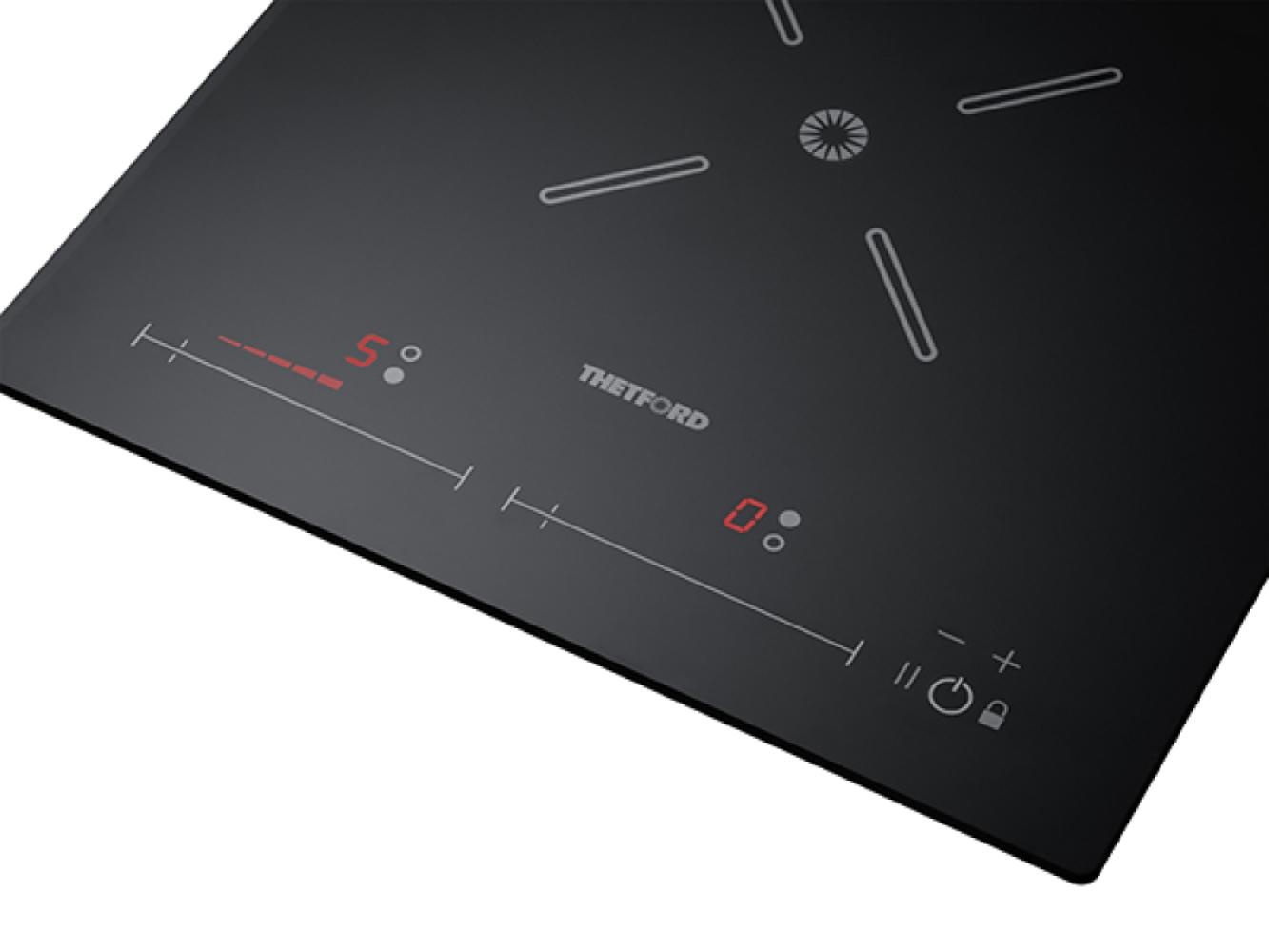 Thetford Inductiekookplaat Topline 902 Thetford Inductiekookplaat Topline 902