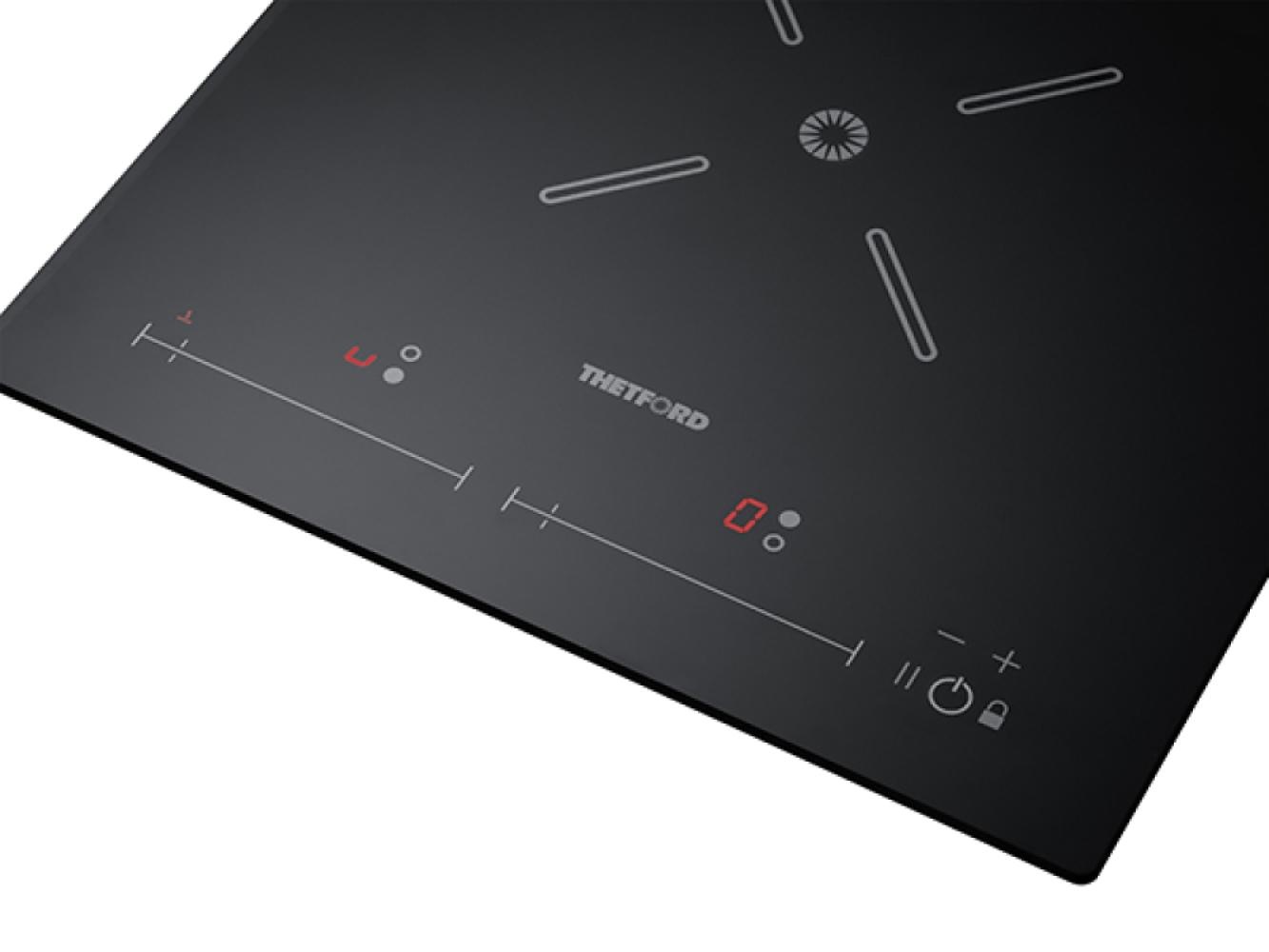 Thetford Inductiekookplaat Topline 902 Thetford Inductiekookplaat Topline 902