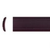 Inlegbies Zwart 12mm 200m