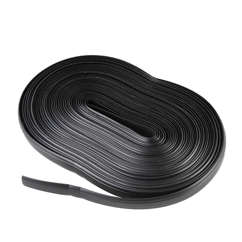 Inlegbies Zwart 12mm 200m