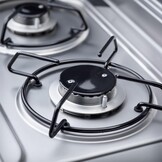 Dometic Kookplaat 2-Pits met Spoelbak Rechts MO9722R