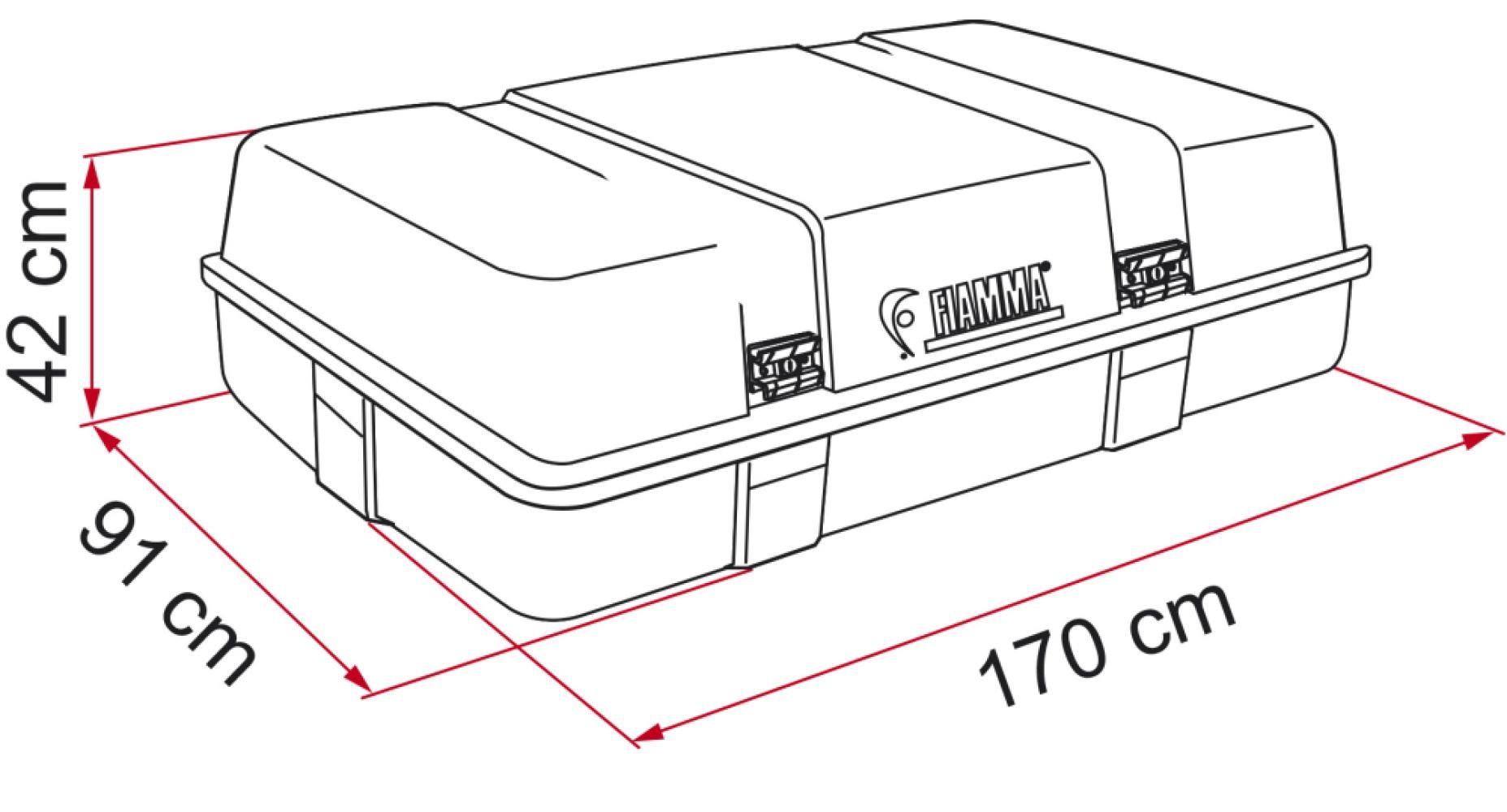 Fiamma Ultra-Box 3 02085-01-