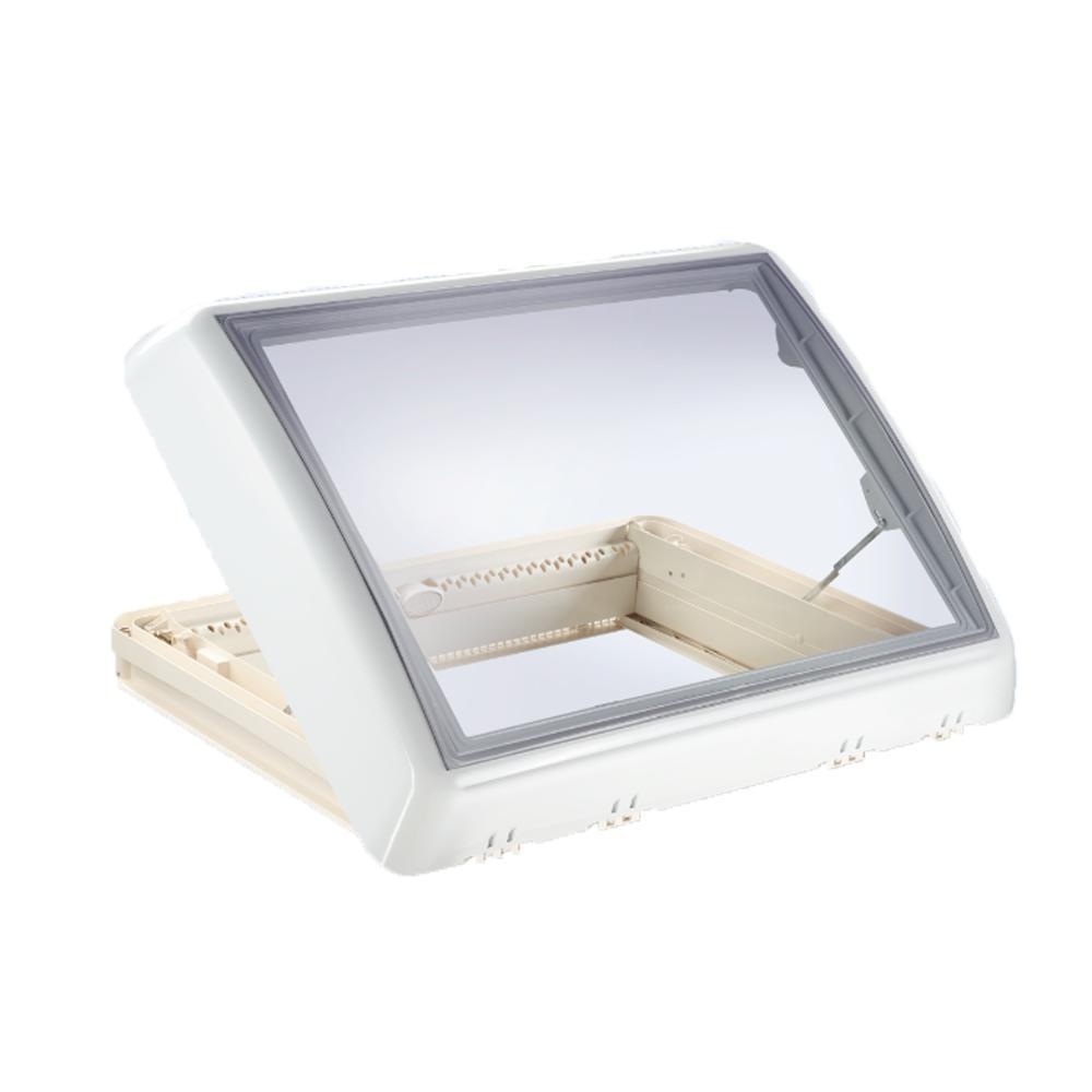 Dometic Midi Heki Style 70x50cm Slinger/Ventilatie Crèmewit