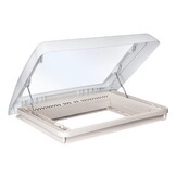 Dometic Midi Heki Style 70x50cm Slinger/Ventilatie Crèmewit