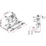 Fiamma Carry-Bike Lift 77