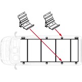 Fiamma Fixing Bar Kit Roof Rail Ducato Extra 14.5cm Fiamma Fixing Bar Kit Roof Rail Ducato Extra 14.5cm