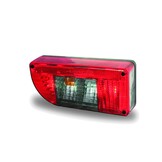 Jokon Achterlicht 821 Rem/ Knipper/ Kenteken/ Mist/ Achteruitrij/ Reflector Opbouw Links