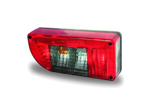 Jokon Achterlicht 821 Rem/ Knipper/ Kenteken/ Mist/ Achteruitrij/ Reflector Opbouw Links