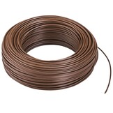 Berker Installatiedraad 2,5mm2 Bruin 100m Berker Installatiedraad 2,5mm2 Bruin 100m