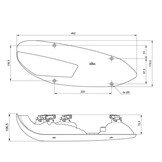 Jokon Achterlicht L3000 Rem/ Knipper/ Mist/ Achteruitrij/ Driehoek Reflector Links Jokon Achterlicht L3000 Rem/ Knipper/ Mist/ Achteruitrij/ Driehoek Reflector Links