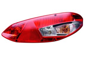 Jokon Achterlicht L3000 Rem/ Knipper/ Mist/ Achteruitrij/ Driehoek Reflector Rechts
