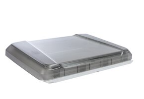 MPK Dakluik VisionStar L Pro Signaalwit 70x50cm zonder Ventilatie