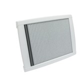 MPK Dakluik VisionStar L Pro Signaalwit 70x50cm zonder Ventilatie