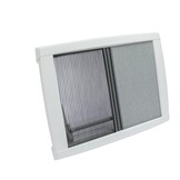 MPK Dakluik VisionStar L Pro Signaalwit 70x50cm zonder Ventilatie