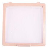 MPK Vliegenhor+Verduistering Beige 28x28cm