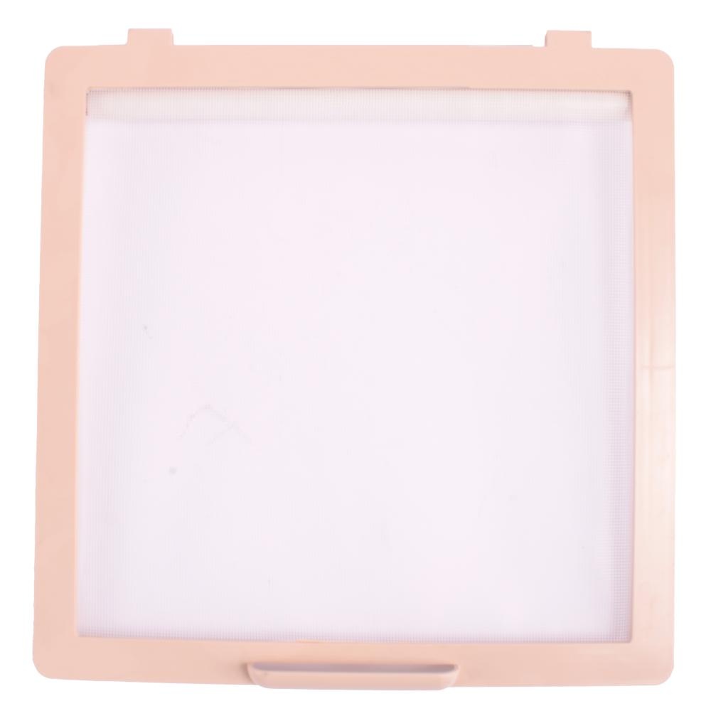 MPK Vliegenhor+Verduistering Beige 28x28cm